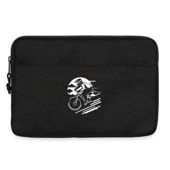 VTT - Sacoche pour ordinateur portable 13 pouces - noir - Devant
