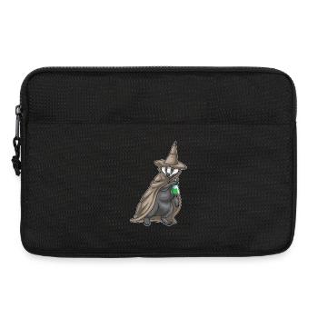 Badger Witch Potion - Laptop bag 13" - black - Front