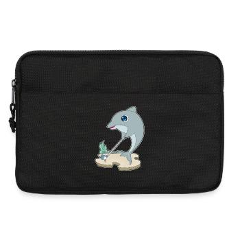 Dolphin Golf Golf Clubs - Laptop bag 13" - black - Front