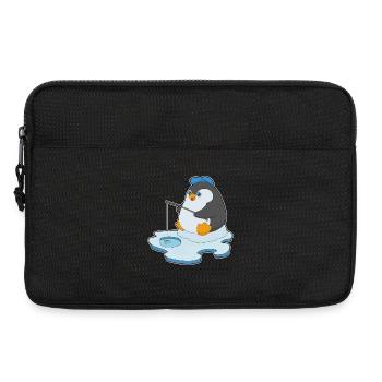 Penguin Angler Fishing Rod Fishing Rod - Laptop bag 13" - black - Front
