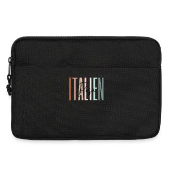 Italien Urlaub Pisa Städtereise Geschenk - Laptoptasche 13" - Schwarz - Vorne