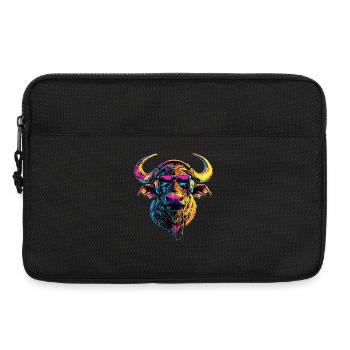 Buffalo Cape Buffalo Safari African Buffalo - Laptop bag 13" - black - Front