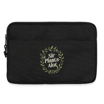 Gardening Men, Green Plant Dads - Sir Plants-Alot - Laptop bag 13" - black - Front