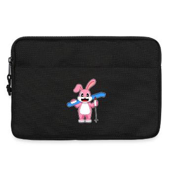 Ski Lapin Sports d’hiver - Sacoche pour ordinateur portable 13 pouces - noir - Devant