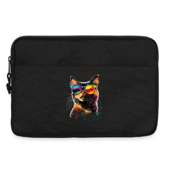 Britisch Kurzhaar Katze BKH Katzenmama Süße Katzen - Laptoptasche 13" - Schwarz - Vorne
