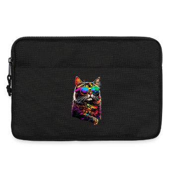 Britisch Kurzhaar Katze BKH Katzenmama Süße Katzen - Laptoptasche 13" - Schwarz - Vorne