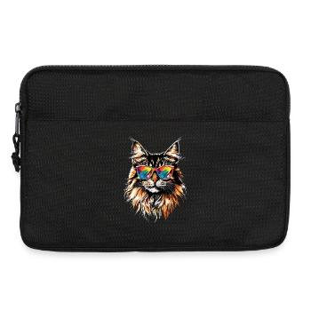 Maine Coon Cat Cat Mom Cat Maine Coon Cats - Laptop bag 13" - black - Front