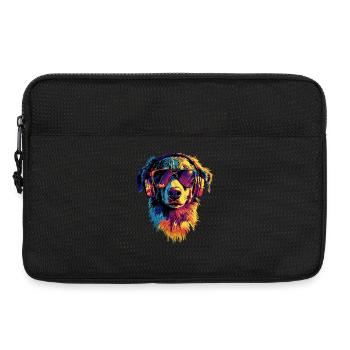 Australian Shepherd Dog Lover Cute Aussie - Laptop bag 13" - black - Front