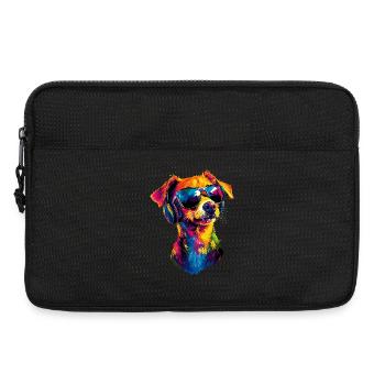 Jack Russell Terrier Hunde Liebhaber Jack Russells - Laptoptasche 13" - Schwarz - Vorne