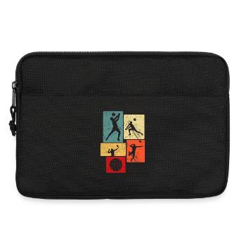 Volleyball - Laptop bag 13" - black - Front