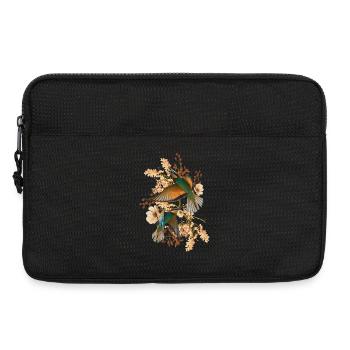 Nature Collage - Laptop bag 13" - black - Front