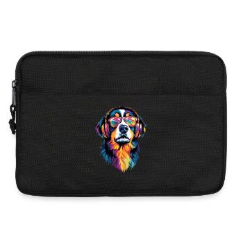 Bernese Mountain Dog Cute Dogs Swiss Mountain Dogs - Laptop bag 13" - black - Front