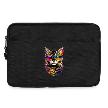 Bengal Cat Leopard Cat Leopardette Bengal Cats - Laptop bag 13" - black - Front