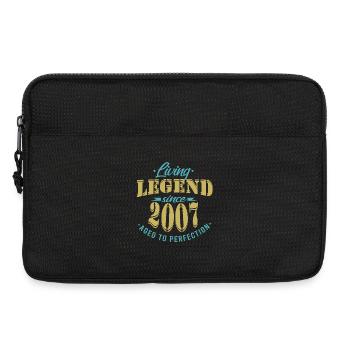 Birthday Legend 2007 Perfection - Laptop bag 13" - black - Front