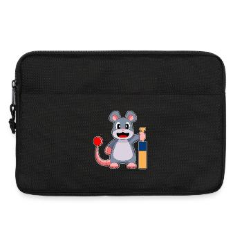 Souris Cricket Battes de cricket - Sacoche pour ordinateur portable 13 pouces - noir - Devant