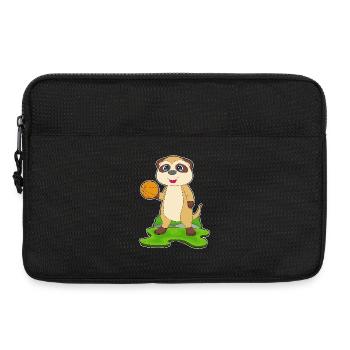 Meerkat Basketteur Basketteur - Sacoche pour ordinateur portable 13 pouces - noir - Devant