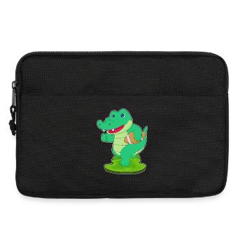 Crocodile Sports de football américain - Sacoche pour ordinateur portable 13 pouces - noir - Devant