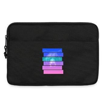 Bär - Laptoptasche 13" - Schwarz - Vorne
