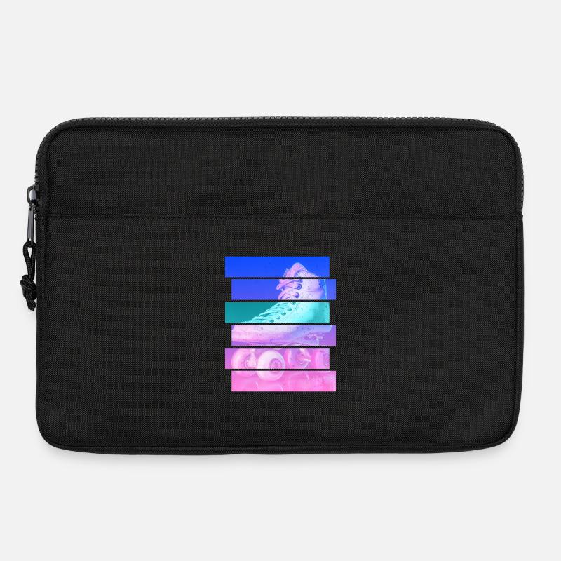Rollschuh - Laptoptasche 13" - Schwarz