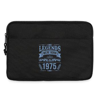 Année des Légendes de l’Anniversaire 1975 - Sacoche pour ordinateur portable 13 pouces - noir - Devant