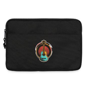 Ukulele - Laptoptasche 13" - Schwarz - Vorne