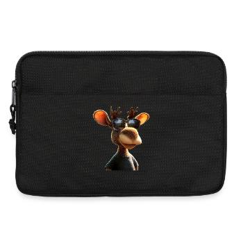 Moose Mosses Bull Elk Antlers Deer Wild Moose - Laptop bag 13" - black - Front