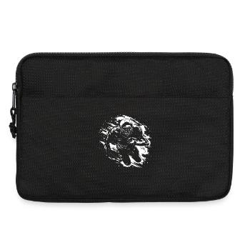 American Footballer Skizze - Laptoptasche 13" - Schwarz - Vorne