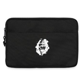 Cream Graphic - Laptop bag 13" - black - Front