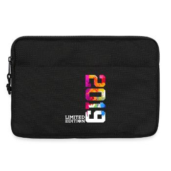 7. GEBURTSTAG LIMITED EDITION 2019 - Laptoptasche 13" - Schwarz - Vorne