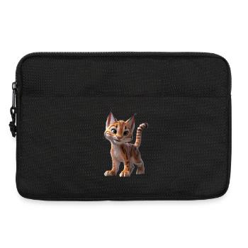 Lynx Wildcat Big Cats Cats Cute Lynx - Laptop bag 13" - black - Front