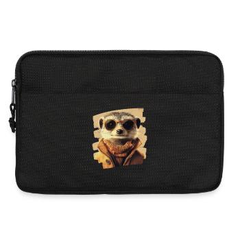 Suricate - Sacoche pour ordinateur portable 13 pouces - noir - Devant