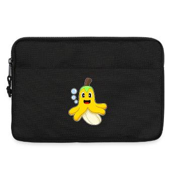 Poulpe Banane - Sacoche pour ordinateur portable 13 pouces - noir - Devant