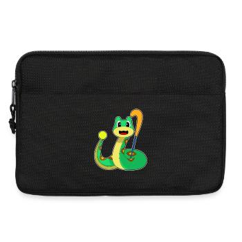 Snake Bâton de hockey sur gazon - Sacoche pour ordinateur portable 13 pouces - noir - Devant