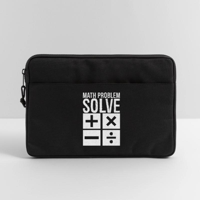 math problem solve Laptoptasche 13"
