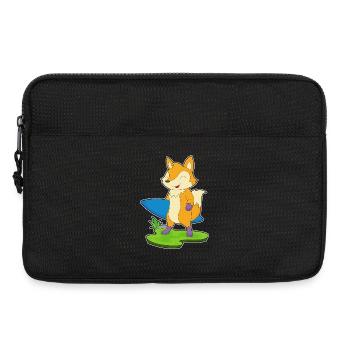 Été de surf Fox Surf - Sacoche pour ordinateur portable 13 pouces - noir - Devant