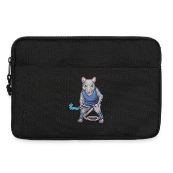 Bâton de hockey sur gazon Rat - Sacoche pour ordinateur portable 13 pouces - noir - Devant