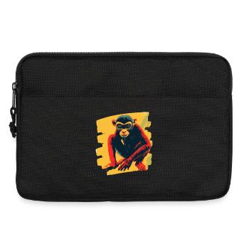 Spider monkey - Laptop bag 13" - black - Front