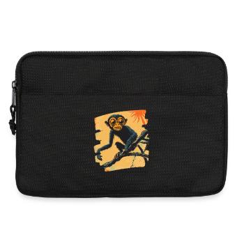 Monkey - Laptop bag 13" - black - Front