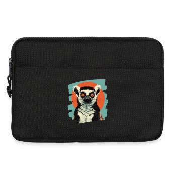 Lemur - Laptop bag 13" - black - Front
