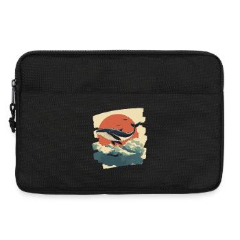 Wal - Laptoptasche 13" - Schwarz - Vorne
