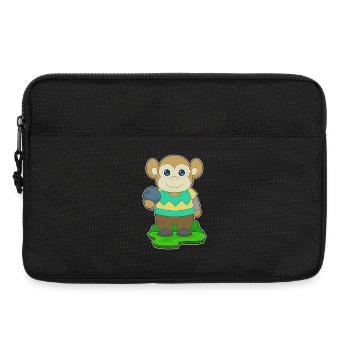 Monkey Bowling Boule de bowling - Sacoche pour ordinateur portable 13 pouces - noir - Devant