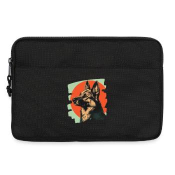Sheepdog - Laptop bag 13" - black - Front