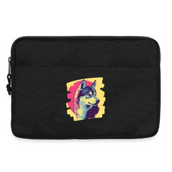 Husky - Laptoptasche 13" - Schwarz - Vorne