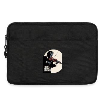 Violine -Lord Of The Strings Kunstwerk - Laptoptasche 13" - Schwarz - Vorne