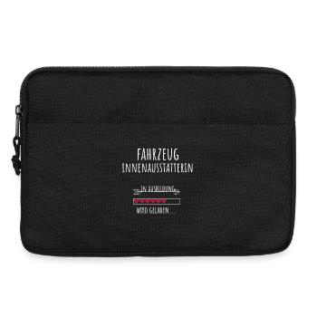 Fahrzeuginnenausstatterin Ausbildung Beruf - Laptoptasche 13" - Schwarz - Vorne