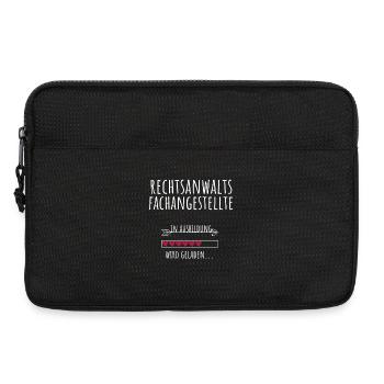 Rechtsanwaltsfachangestellte Ausbildung Beruf - Laptoptasche 13" - Schwarz - Vorne