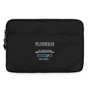 Pelzveredler Ausbildung Beruf Geschenk - Laptoptasche 13" - Schwarz - Vorne