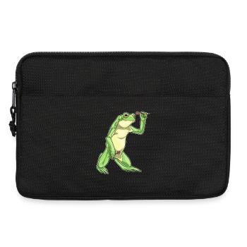 Frog Dart Dart - Laptop bag 13" - black - Front