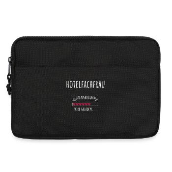 Hotelfachfrau Ausbildung Beruf Geschenk - Laptoptasche 13" - Schwarz - Vorne