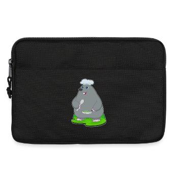 Mole Cooking Pan Cooking - Laptop bag 13" - black - Front